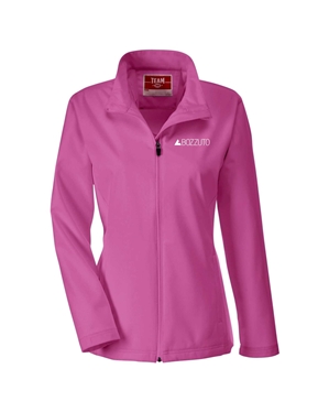 Team 365 Ladies Leader Soft Shell Jacket  